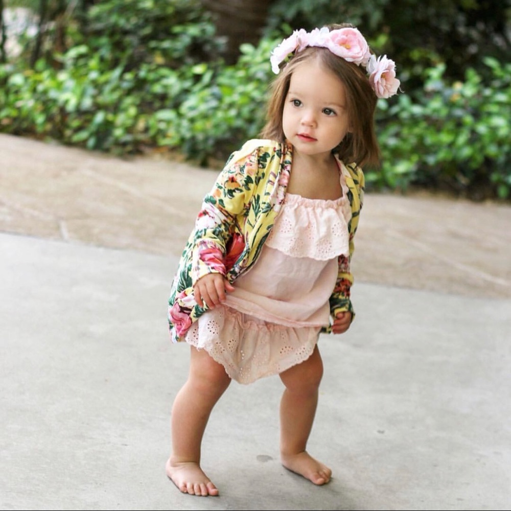 [Gymboree] Baby Girl 2 pc Ruffle Set Outfit Eyelet
